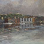 980 5017 Oljemålning